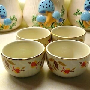 Autumn Leaves Dipping Bowls